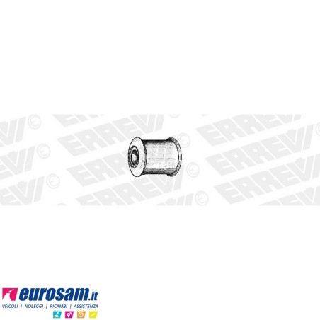 Boccola elastica cabina Man F90 F/L2000 D.14/37 L.48