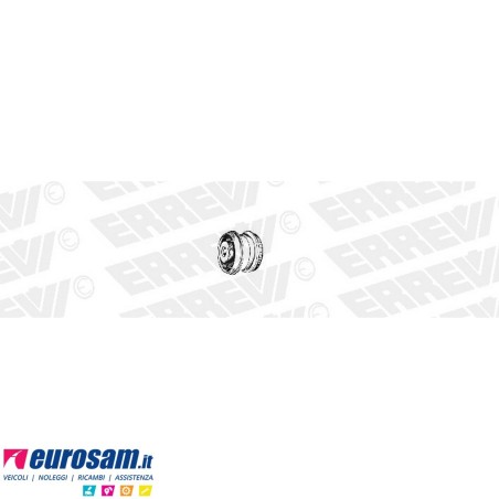 Silentblock supporto sollevamento cabina Man F90 F2000 D.16/84 L.68