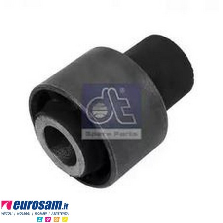Boccola elastica supporto cabina Man TGA TGM TGL TGS TGX D.16,5/27-43 L.58