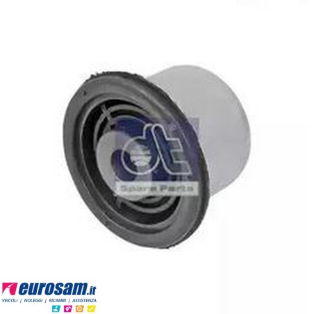 Boccola elastica barra stabilizzatrice cabina Mercedes Actros MP2 D.16/65 L.64
