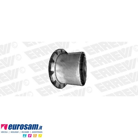 Boccola elastica barra stabilizzatrice cabina Mercedes Atego Axor Actros Mp1/2 D.16/69 L.64