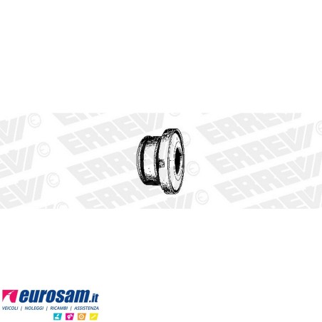 Boccola elastica barra stabilizzatrice cabina Mercedes Atego Axor Actros Mp1/2 D.40/73 L.47