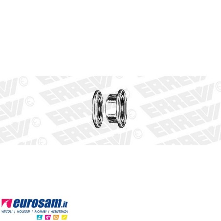 Boccola elastica barra stabilizzatrice cabina Mercedes Actros