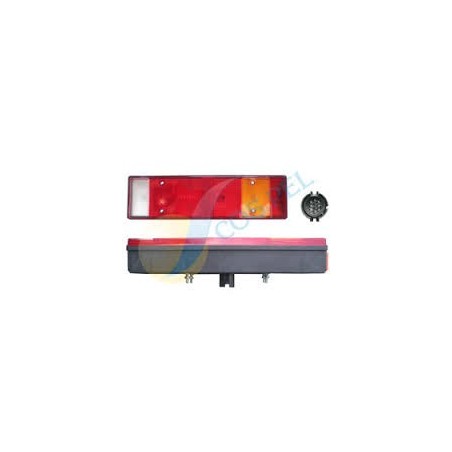 fanale posteriore completo dx iveco generale