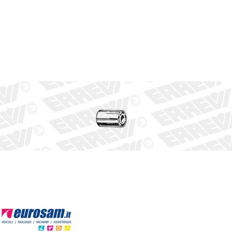 Boccola elastica sostegno post cabina Renault Magnum Ae - E-tech D.14/42 L.60