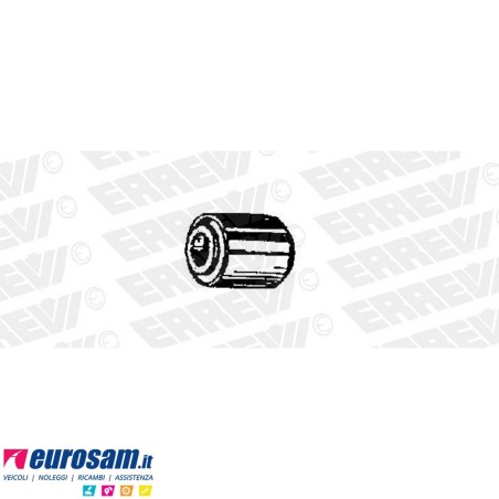 Boccola elastica sospensione cabina Renault Magnum
