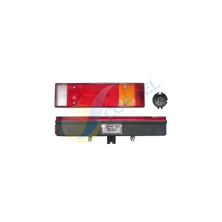 fanale posteriore completo sx iveco generale