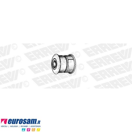 Boccola elastica supporto cabina Scania 3/4 serie P/G/R/T bus Serie C/T/K - D.16,5/40 L.34/43