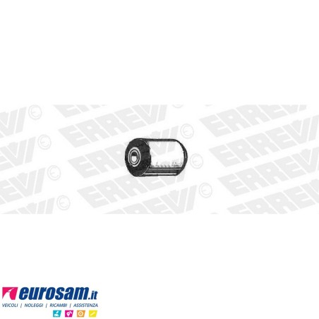 Boccola elastica supporto cabina Scania 3/4 serie P/G/R/T bus Serie C/T/K - D.16,5/50 L.66/80