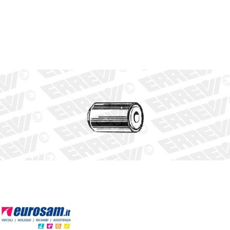Boccola elastica supporto cabina Scania 3 serie D.24/65 L.80/90