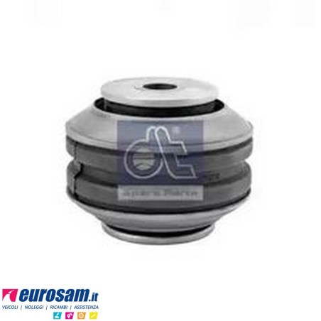Boccola elastica supporto sollevamento cabina Volvo FM FH D.16/90 L.70
