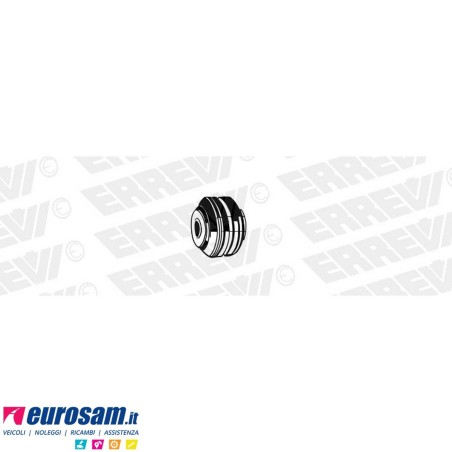 Boccola elastica supporto sollevamento cabina Volvo FM FH D.16/90 L.70