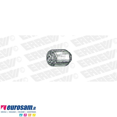 Silentblock supporto sollevamento cabina Scania 3/4 serie D.16,5/60,5 L.65,5/80