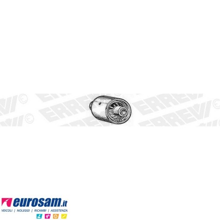 Snodo per rinvio leva cambio D.10 Iveco Eurocargo e tector Eurotech