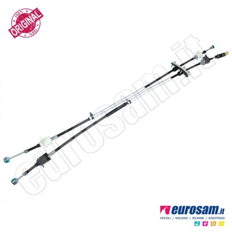 Kit Corde Comando Cambio 6 marce Iveco Daily 2006 - 2011