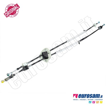 Kit Corde Comando Cambio 6 marce Iveco Daily 2006 - 2011