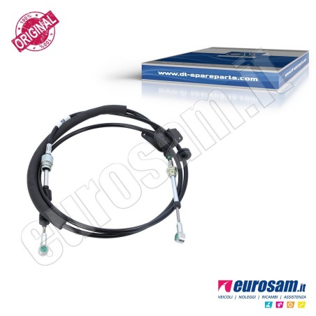 Flessibile Comando Cambio 5/6 Marce Iveco Eurocargo Tector Superiore