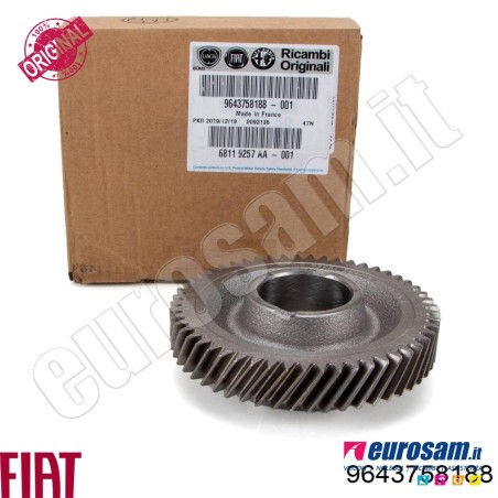Ingranaggio Cambio Albero Secondario Citroen Jumper Peugeot Boxer 02- 5 Marcia 53/31Z