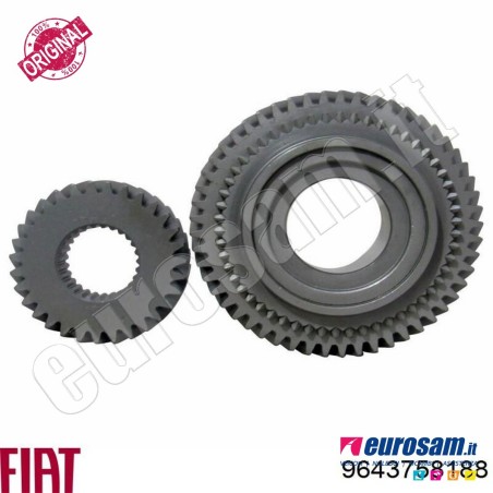 Ingranaggio Cambio Albero Secondario Citroen Jumper Peugeot Boxer 02- 5 Marcia 53/31Z