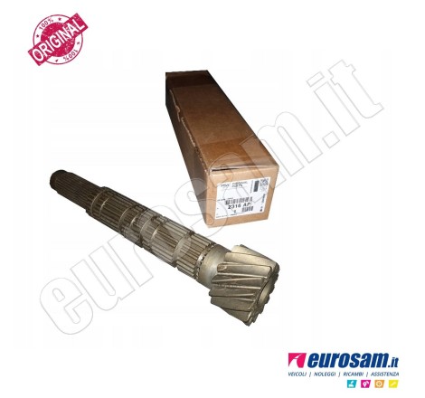 Albero Cambio Secondario...