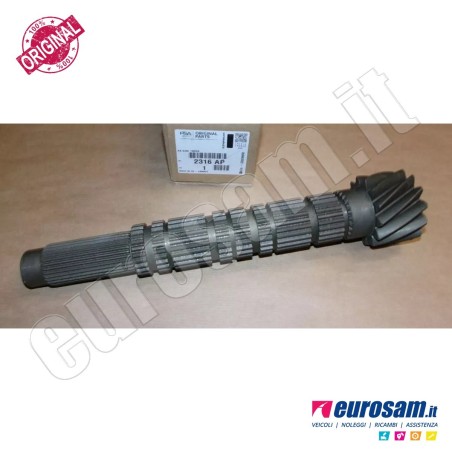 Albero Cambio Secondario Peugeot Boxer 06-