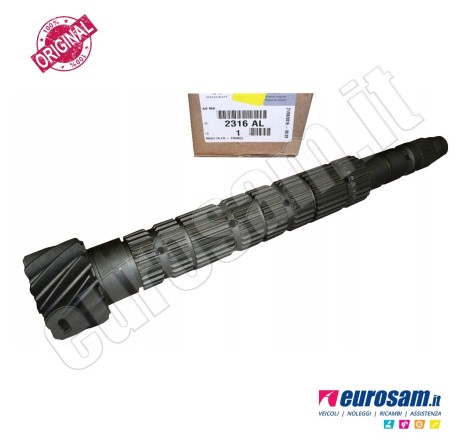 Albero Cambio Secondario...