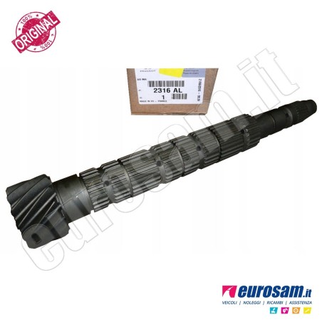 Albero Cambio Secondario Citroen Berlingo C3 Peugeot Partner 206 207 08-