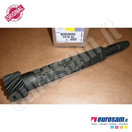 Albero Cambio Secondario Citroen Berlingo C3 Peugeot Partner 206 207 08-
