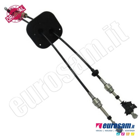 Kit Flessibile Comando Cambio Citroen Jumper 02- Kit Boxer 94- 2.5D-Tdi