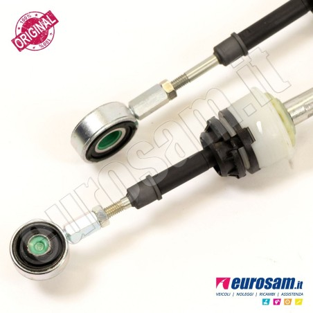 Flessibile Comando Cambio Fiat Fiorino Qubo 07- 1.3 Jtd