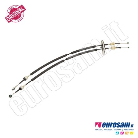 Flessibile Comando Cambio Fiat Fiorino Qubo 07- 1.3 Jtd