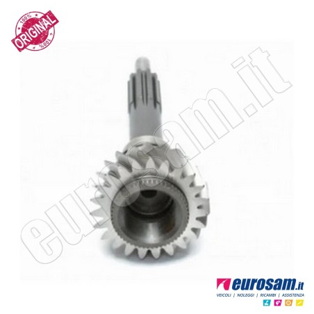 Albero Semimpresa Frizione Cambio 2840.6 Iveco Daily 06-