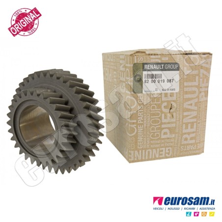 Ingranaggio Cambio Nissan Interstar Primastar Nv200 Nv300 98- -10 2 Marcia 27/38 Denti