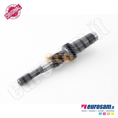 Albero Cambio Citroen Jumper Peugeot Boxer 06-/ 14- Centrale 3.0 Jtd