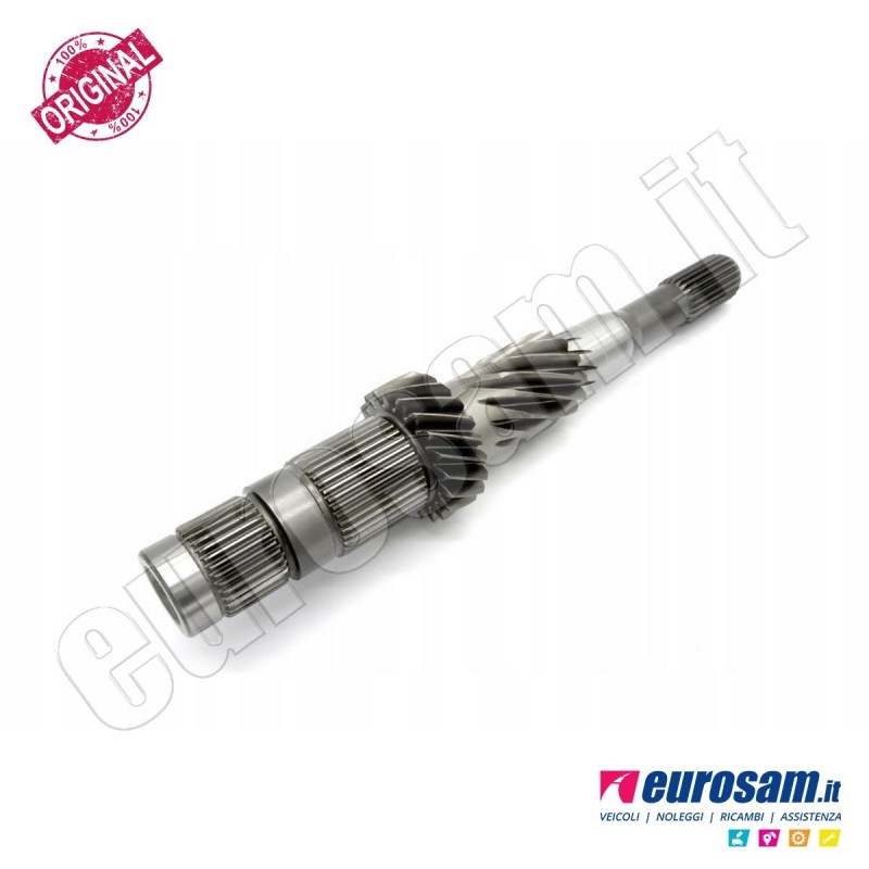 Albero Primario Cambio M40 Fiat Ducato 3.0 Jtd 2006 in poi Original...