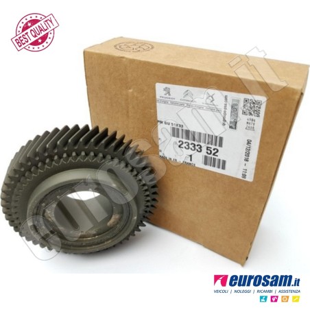 Ingranaggio Cambio Fiat Ducato 06- 5-Marcia 2.2Jtd 33/51 Denti