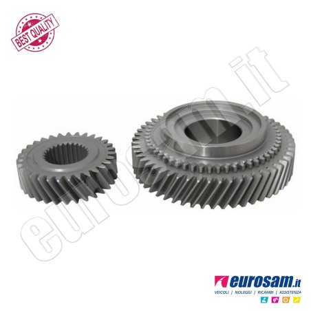 Ingranaggio Cambio Fiat Ducato 02- Albero Secondario 5-Marcia 2.8Jtd