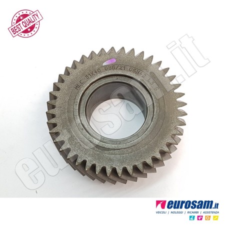 Ingranaggio Cambio Fiat Ducato 06- Albero Secondario 3-Marcia 2.3Jtd 31/40 Denti