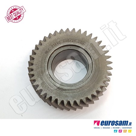Ingranaggio Cambio Citroen Jumper Peugeot Boxer 06- Albero Secondario 3-Marcia 2.3Jtd 31/40 Denti
