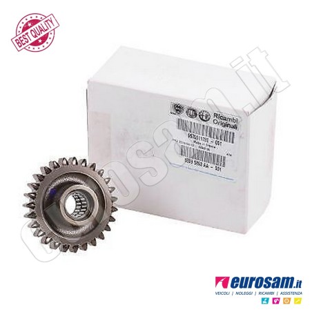 Ingranaggio Cambio Fiat Ducato 06-/ 14- Albero Primario Direzione Inversa 27T