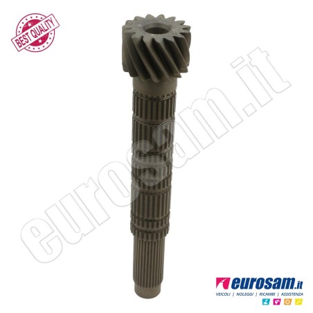 Albero Secondario Cambio C547 Citroen Jumper Peugeot Boxer 06-  15/25/31T 15X74