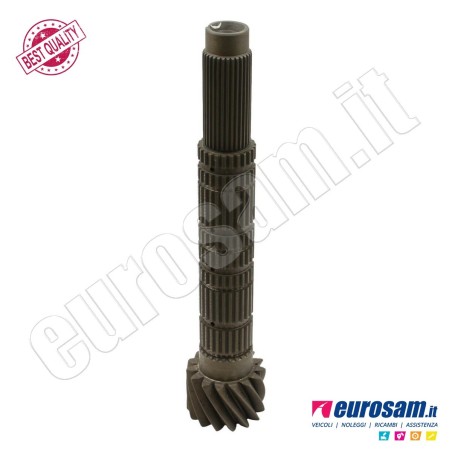 Albero Secondario Cambio C547 Citroen Jumper Peugeot Boxer 06-  15/25/31T 15X74