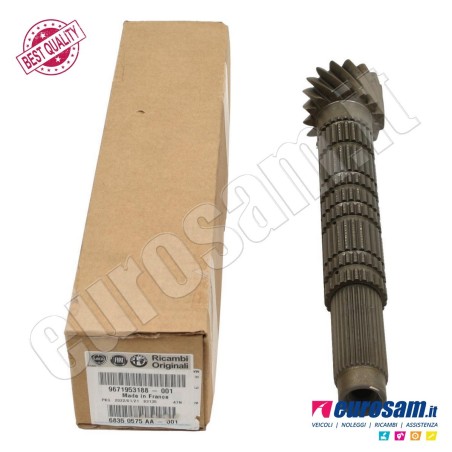 Albero Secondario Cambio C547 Citroen Jumper Peugeot Boxer 06-  15/25/31T 15X74