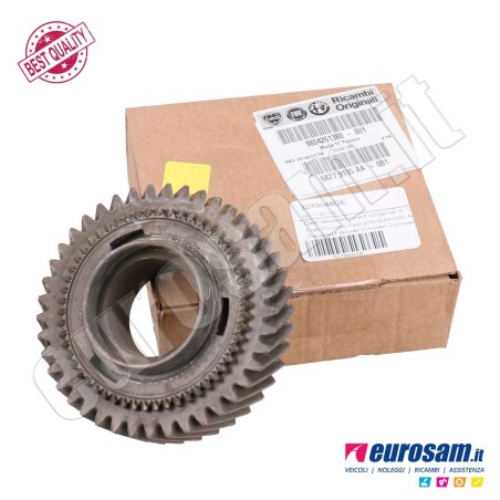 Ingranaggio Cambio Citroen Jumper Peugeot Boxer 14- Albero Secondario 2- Marcia