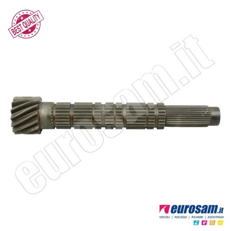 Albero Cambio Secondario Fiat Ducato 06- 2.0 Jtd