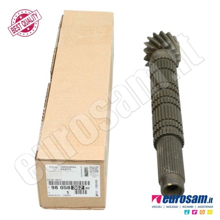 Albero Cambio Secondario Fiat Ducato 06- 2.0 Jtd
