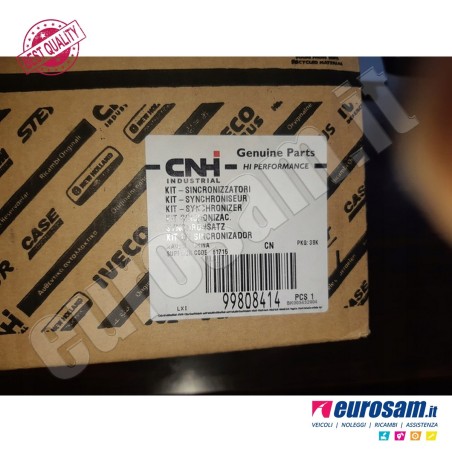 Kit Sincronizzatore Cambio 1/2 Marcia Iveco Daily 06- 35C-70C