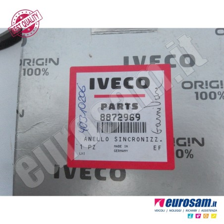 Sincronizzatore Cambio 1/2 Marcia Iveco Daily 06- 3.0 Hpi