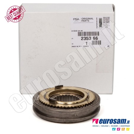 Kit Sincronizzatore Cambio 3/4 Marcia Fiat Ducato Citroen Jumper Peugeot Boxer 06-