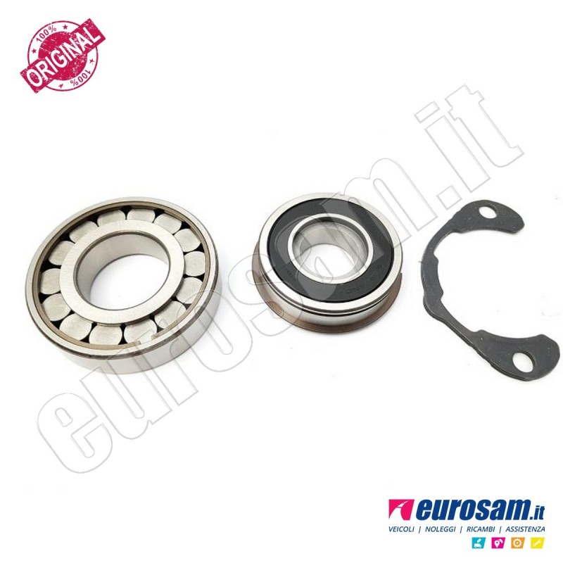 Kit Cuscinetto Albero Cambio Secondario Citroen Jumper Peugeot Boxe...